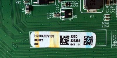 KIT DE TARJETAS PARA TV VIZIO / MAIN 0170CAR0V100 / Y8389322D / 1P-0203C00-4012 / 0170CAR0V100 322 / FUENTE 09-70CAR0V0-00 / 1P-119AX01-1010 / PANEL'S SD700DUS-5  / DISPLAY FP695R3HC020 / MODELOS V705-H3 / V705-H13 / V705-H13 LFTRZON / V705-H13 LFTRZOLW - Imagen 2